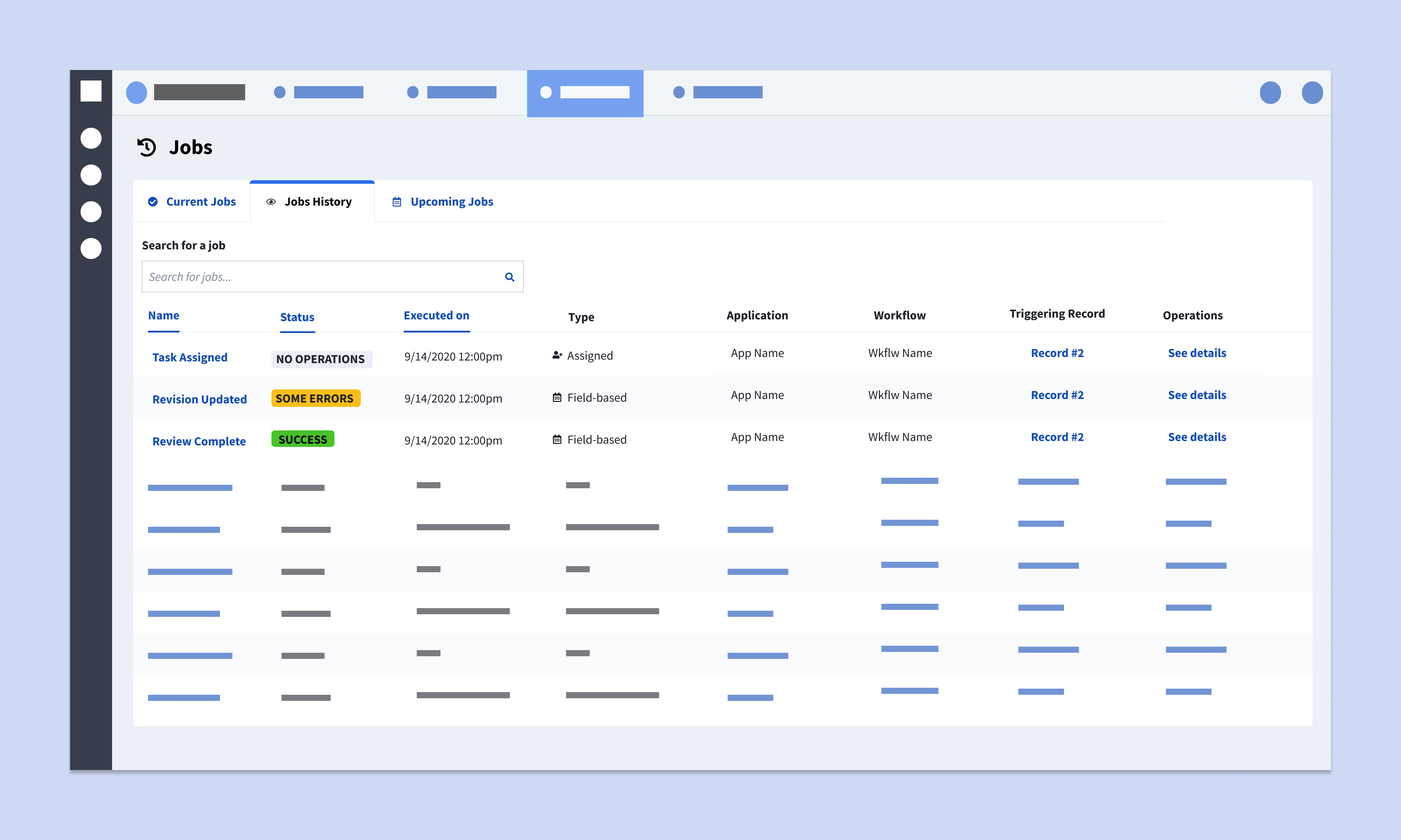 Image of retirement advice dashboard