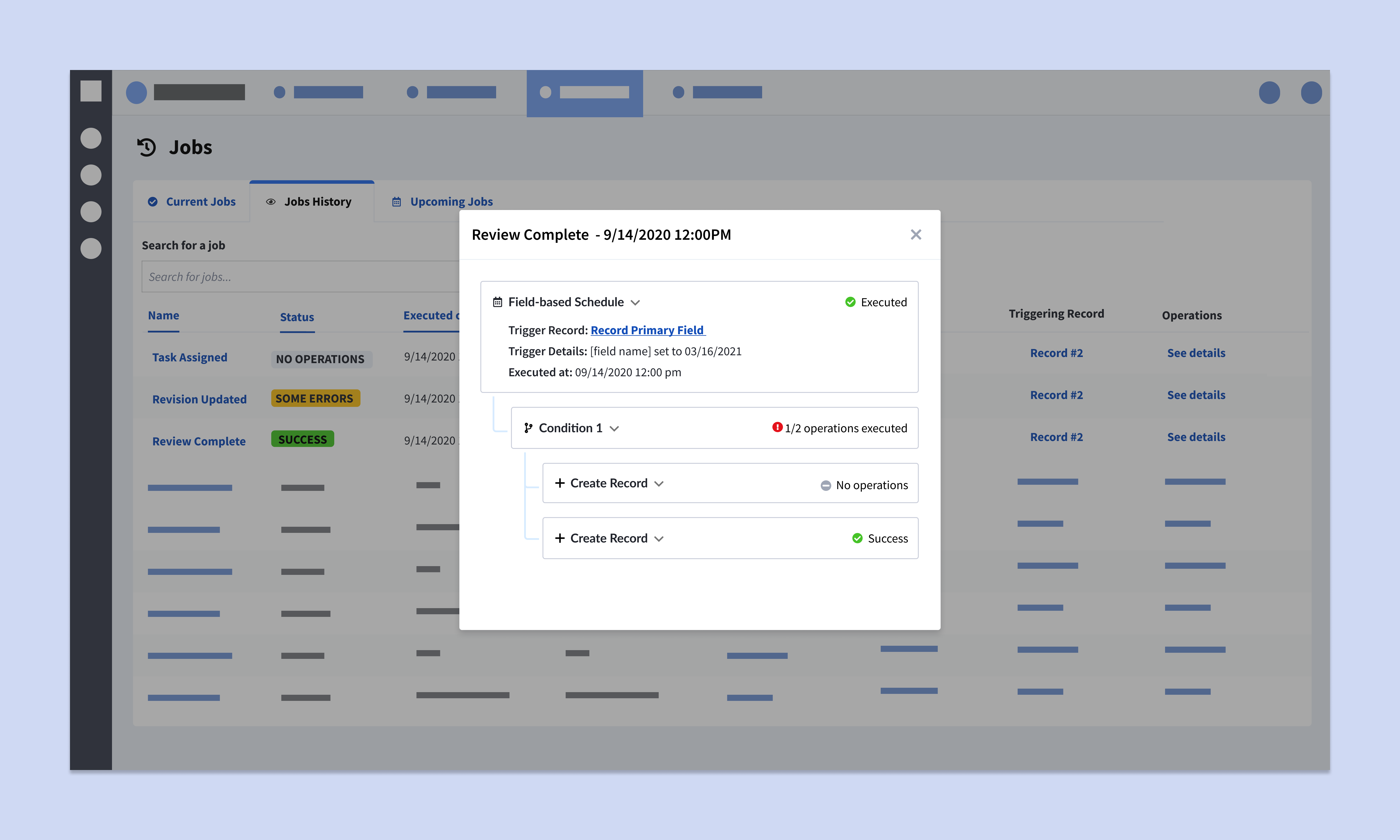 Image of retirement advice dashboard