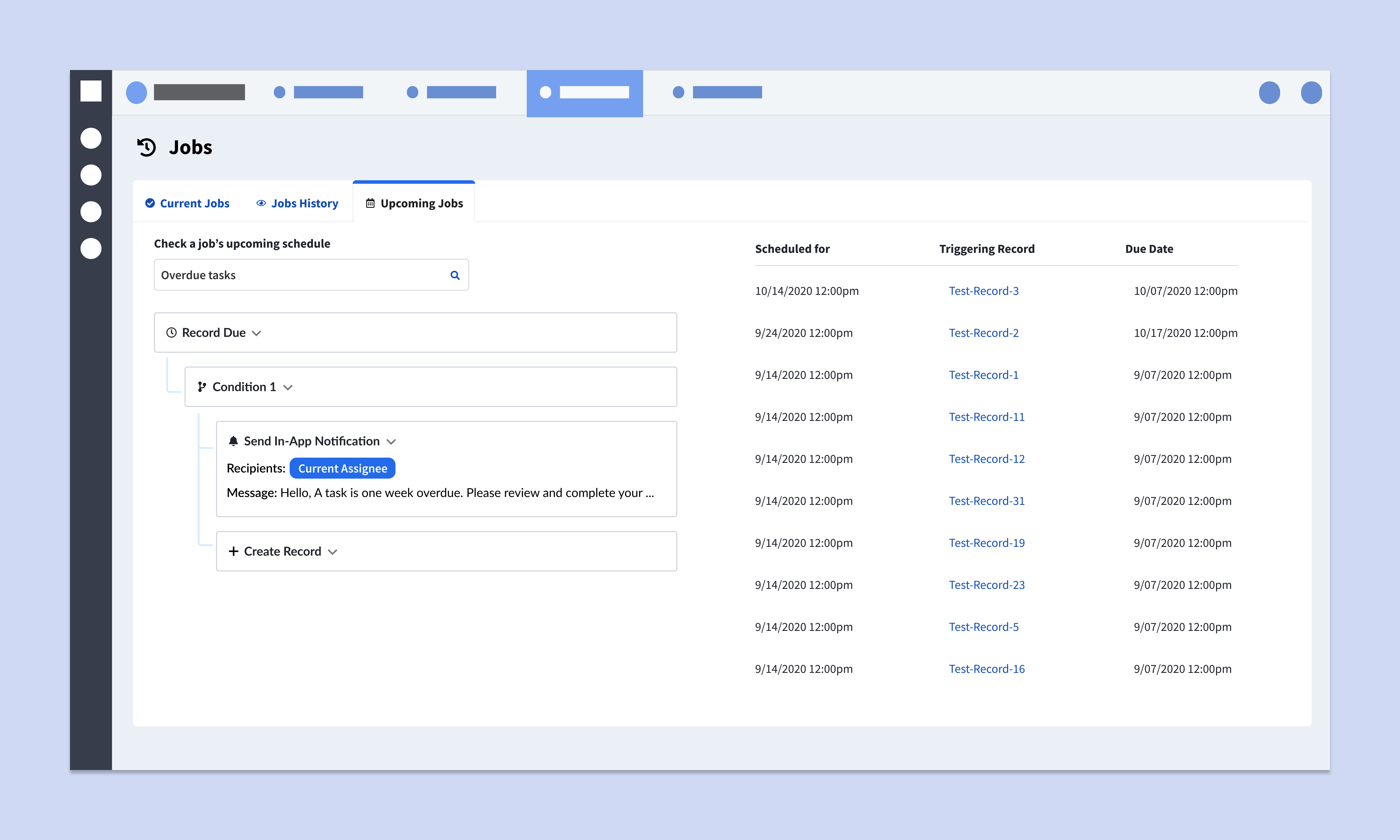 Image of retirement advice dashboard