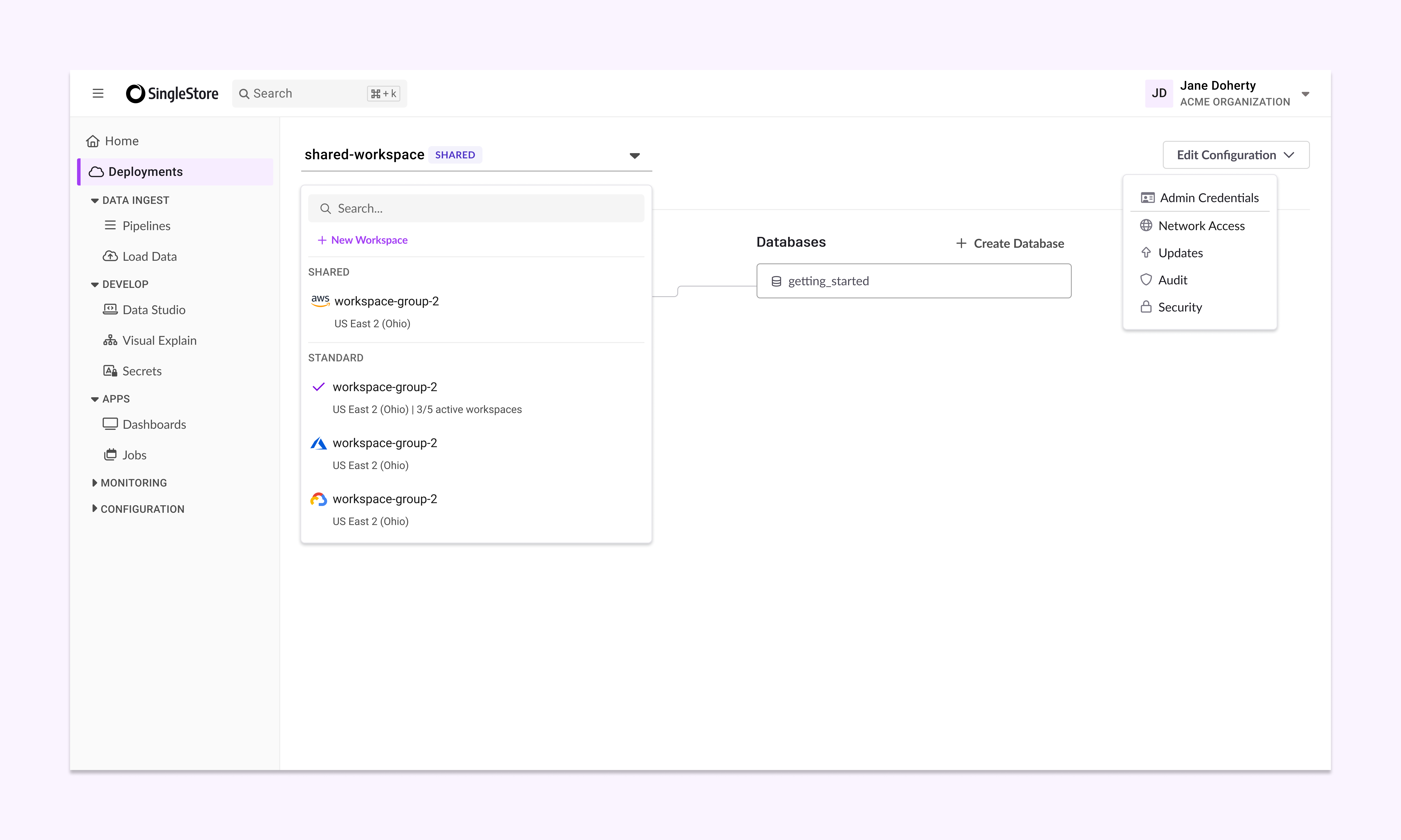 Image of retirement advice dashboard